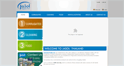 Desktop Screenshot of jasolasia.com