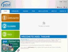 Tablet Screenshot of jasolasia.com